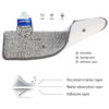 Set de lavete pentru mopul CleanBin