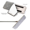 Set de lavete pentru mopul CleanBin