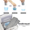 Set de lavete pentru mopul CleanBin