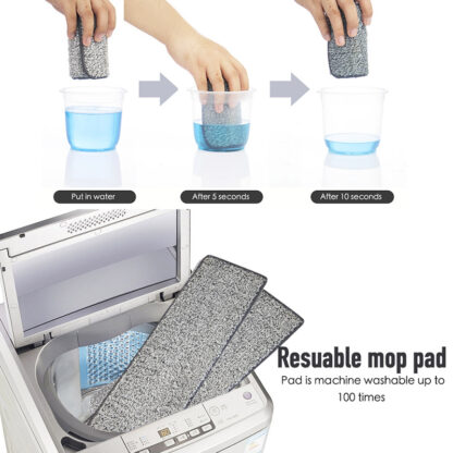 Set de lavete pentru mopul CleanBin