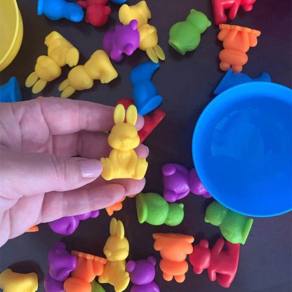 Jucărie Montessori ColorClash