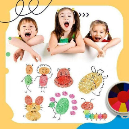 Set de pictură cu degetele KidArt