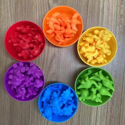 Jucărie Montessori ColorClash
