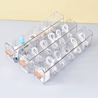 Set de organizatoare pentru dulapuri TidiX