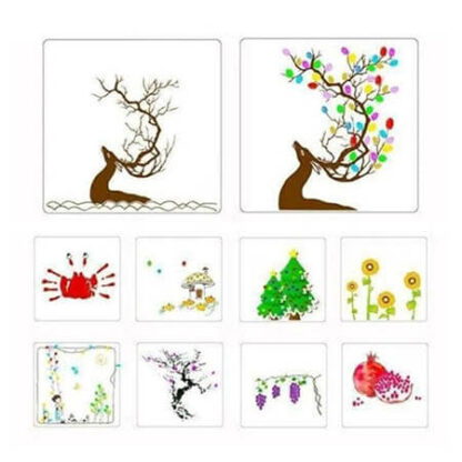 Set de pictură cu degetele KidArt-middle