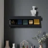 FloatShelf™ stenska polica s skritim predalom (53 x 17,5 x 5 cm)