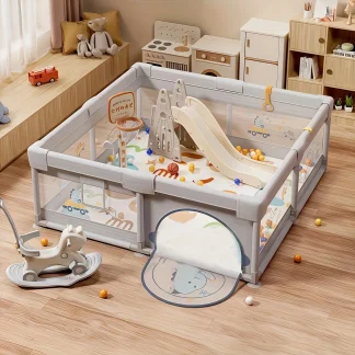PlayFort™ otroška ograja za igro - 180 x 150 cm