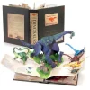 DinoPop™ 3D pop-up enciklopedija dinozavrov