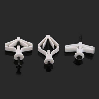 Komplet plastičnih sidrnih vložkov z vijaki Bolt-In