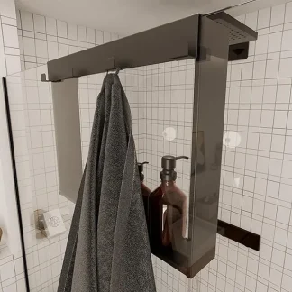 FrameRack™ viseča polica za tuš s kavlji
