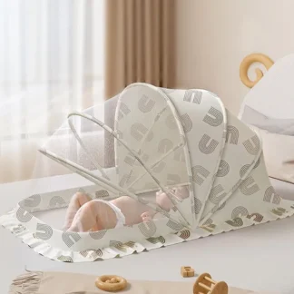ItchyBarrier™ zložljiv komarnik za dojenčke