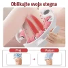 360° nastavljiv masažni valj za telo RolloSphere™