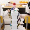 BookCart™ 5-etažna premična knjižna polica