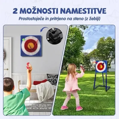AimStrike™ igra metanja sekire in šurikenov za otroke