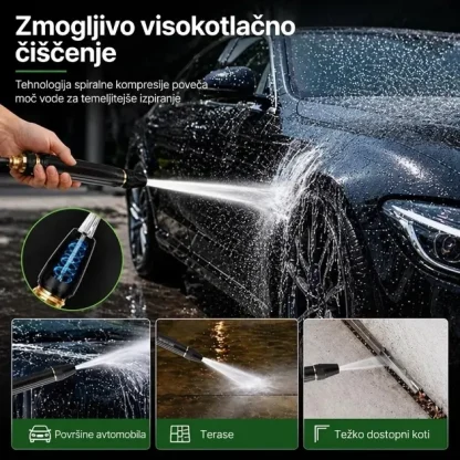 HydroMax™ univerzalna visokotlačna šoba (komplet)