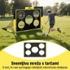 SoccerShot™ otroški nogometni gol s tarčo