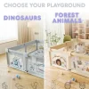 PlayFort™ otroška ograja za igro - 180 x 150 cm