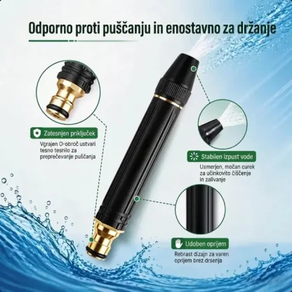 HydroMax™ univerzalna visokotlačna šoba (komplet)
