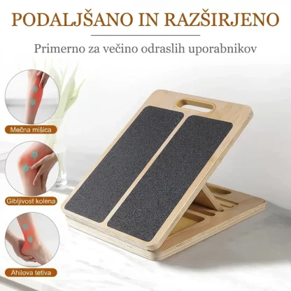 AnkleForge™ nastavljiva poševna deska za raztezanje