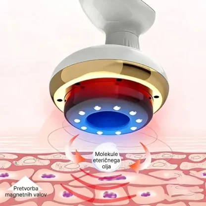 CelluSculpt™ anticelulitni grelni masažer za učvrstitev kože