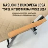ComfyCamper™ zložljiv oblazinjen stol za kampiranje