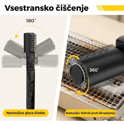 CharBlaze™ električna krtača za čiščenje žara