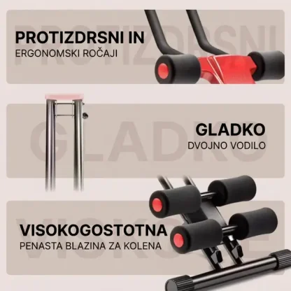 AbFlex™ naprava za trebušnjake