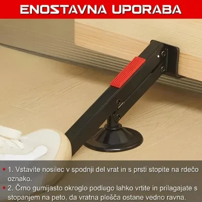 SwiftLift™ vrtljiv dvigalnik za vrata in plošče
