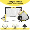 SoccerShot™ otroški nogometni gol s tarčo