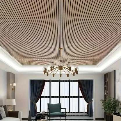 WoodyPanel™ ojačana samolepilna stenska obloga - 10m rola (6m²)