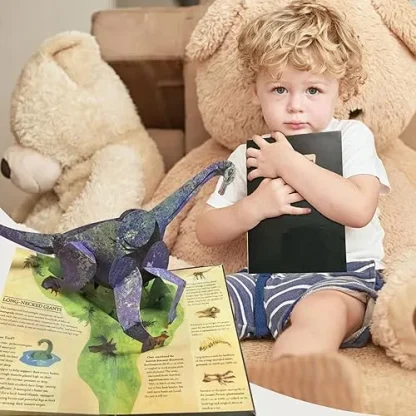 DinoPop™ 3D pop-up enciklopedija dinozavrov