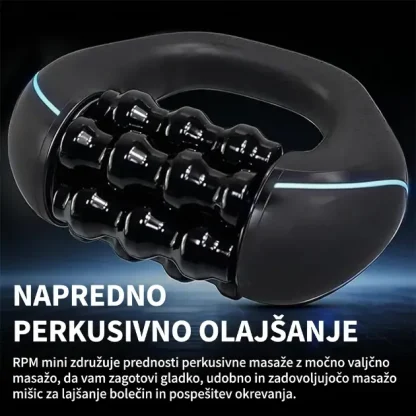 RolloMax™ električni masažni valjček za telo