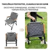 ComfyCamper™ zložljiv oblazinjen stol za kampiranje