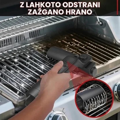 CharBlaze™ električna krtača za čiščenje žara