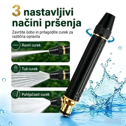 HydroMax™ univerzalna visokotlačna šoba (komplet)