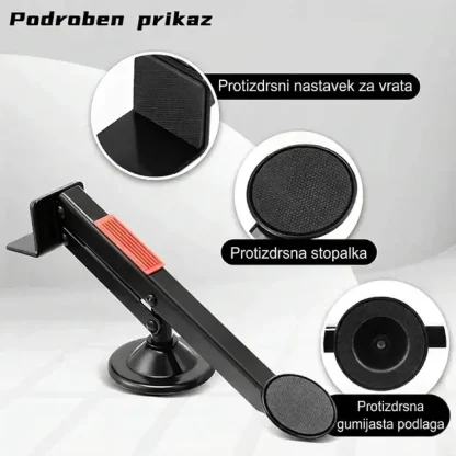 SwiftLift™ vrtljiv dvigalnik za vrata in plošče