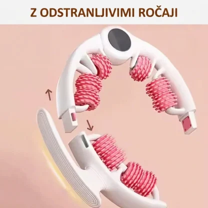 360° nastavljiv masažni valj za telo RolloSphere™