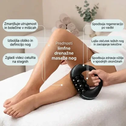 RolloMax™ električni masažni valjček za telo