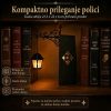ShelfWisp™ lučka laterna za knjižno polico – 2 kosa