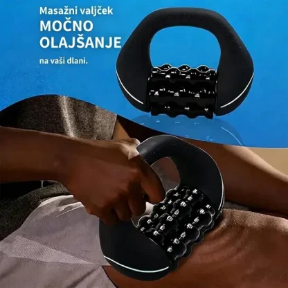 RolloMax™ električni masažni valjček za telo