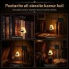 ShelfWisp™ lučka laterna za knjižno polico – 2 kosa