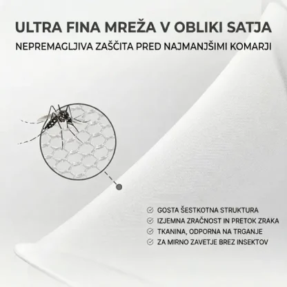 ItchyBarrier™ zložljiv komarnik za dojenčke