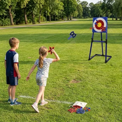 AimStrike™ igra metanja sekire in šurikenov za otroke