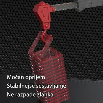 MagnaFleet™ 8 v 1 komplet magnetnih ploščic za sestavljanje