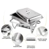 BuffetPro™ grelna posoda z dvema predeloma-middle