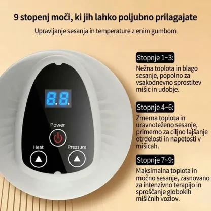 CelluSculpt™ anticelulitni grelni masažer za učvrstitev kože-middle