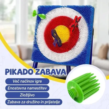 AimStrike™ igra metanja sekire in šurikenov za otroke-middle