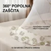 ItchyBarrier™ zložljiv komarnik za dojenčke-middle