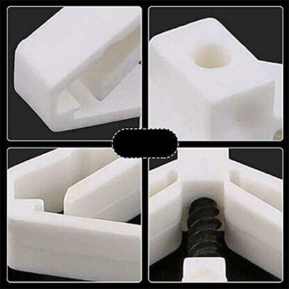 Komplet plastičnih sidrnih vložkov z vijaki Bolt-In-middle